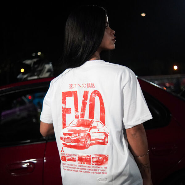 CAMISETA EVO IX