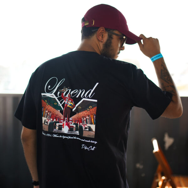 CAMISETA HOMENAGEM AO CHEFE PRETA
