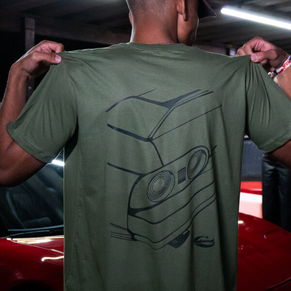 CAMISETA GTR R32 VERDE