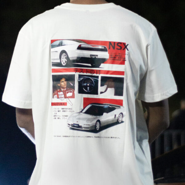 CAMISETA NSX AYRTON SENNA