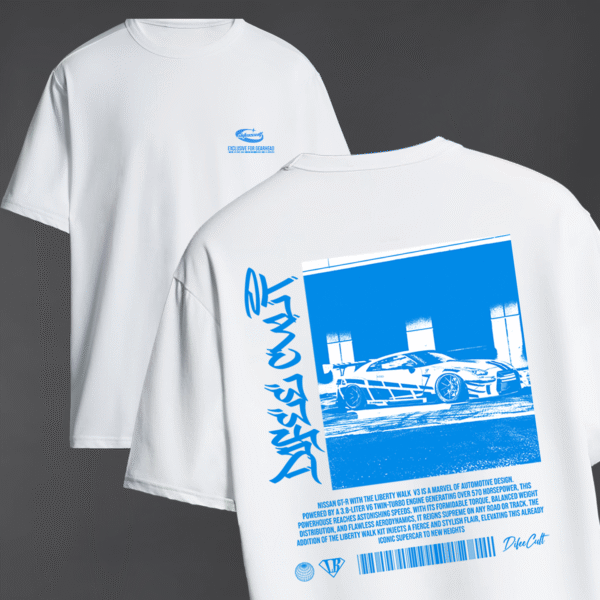 CAMISETA GTR GREG BRANCA