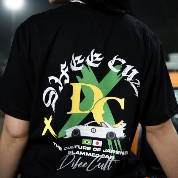 CAMISETA R32 VERDE E AMARELO