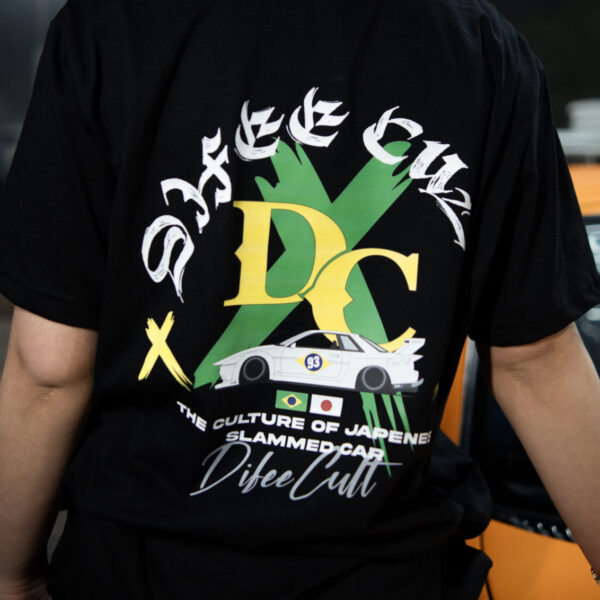 CAMISETA R32 VERDE E AMARELO