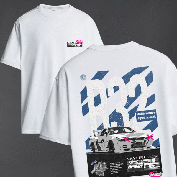 CAMISETA GTR R32