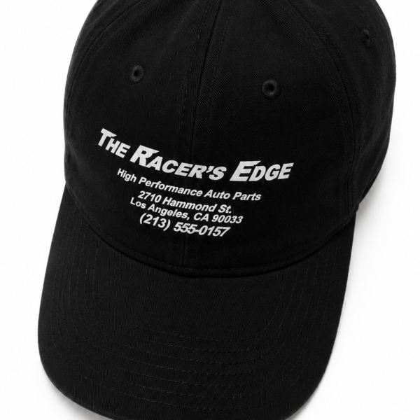BONÉ THE RACER'S EDGE