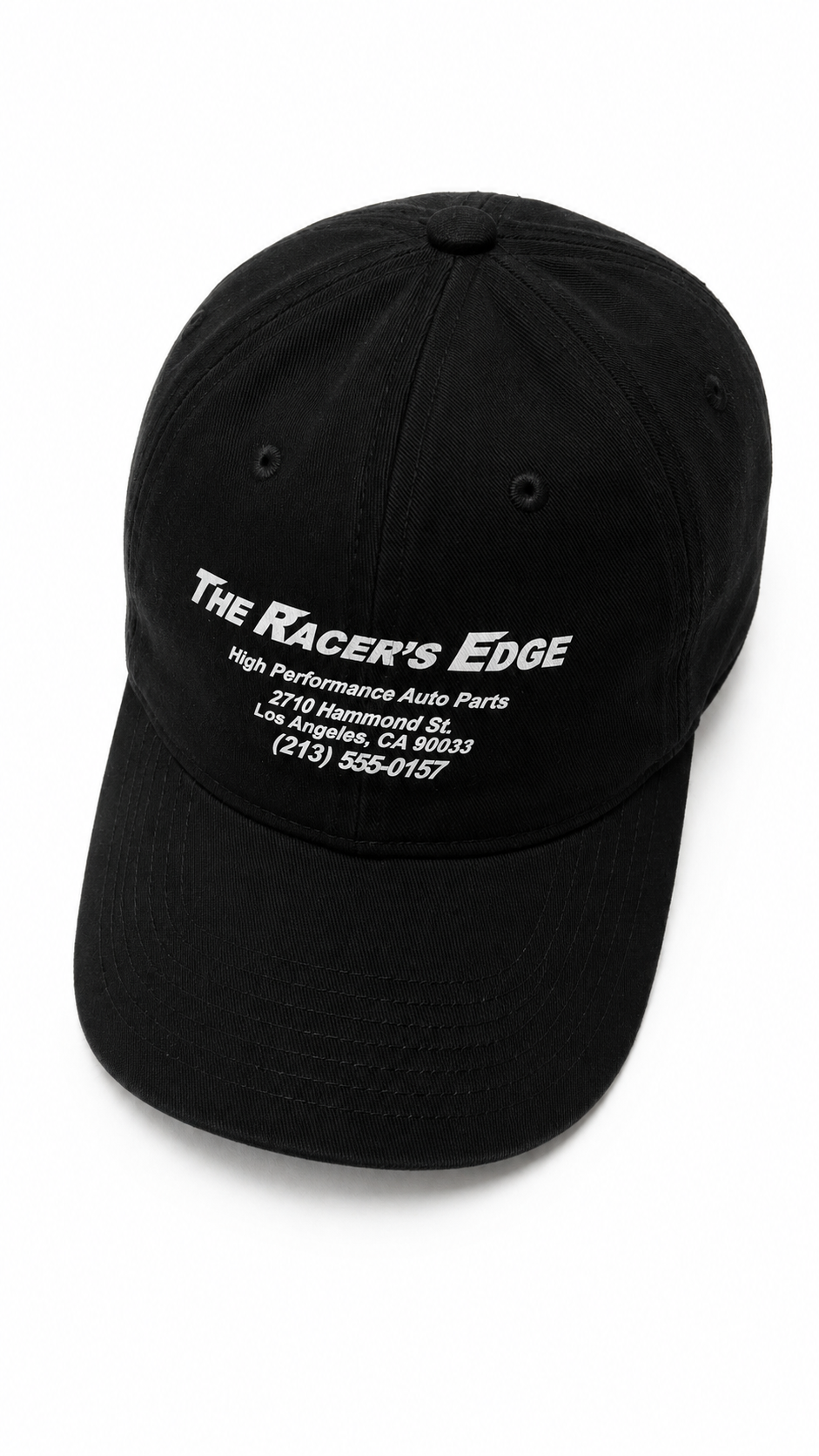BONÉ THE RACER'S EDGE