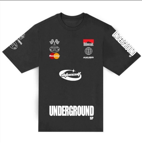 CAMISETA OVER UNDERGROUND RACE