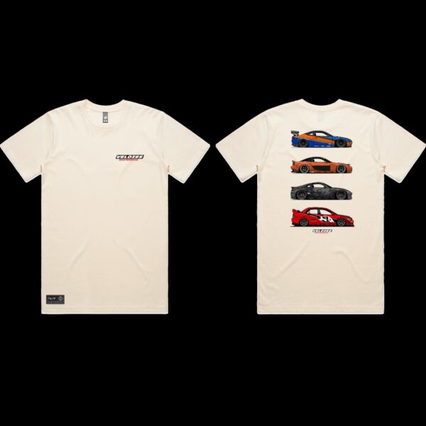 CAMISETA SET VELOZES TOKIO OFF