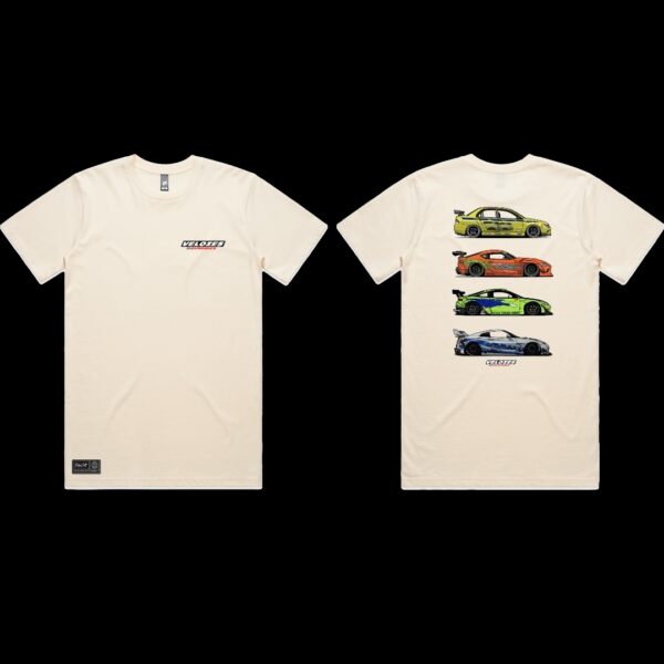 CAMISETA SET VELOZES BRIAN OFF