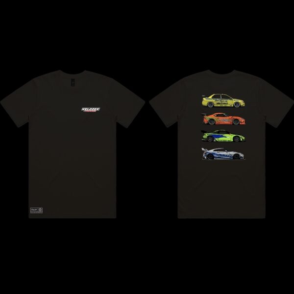 CAMISETA SET VELOZES BRIAN PRETA