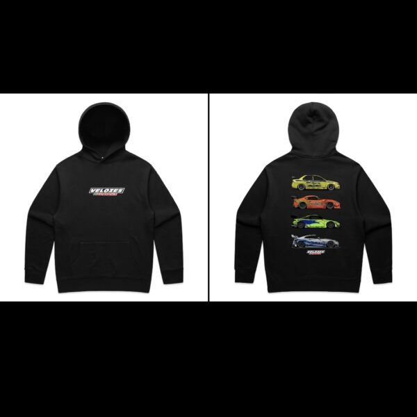 MOLETOM SET VELOZES BRIAN