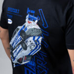 CAMISETA GTR DC R34 PRETA
