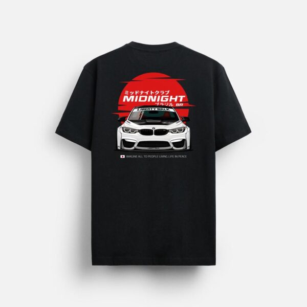 CAMISETA MIDNIGHT BMW LB