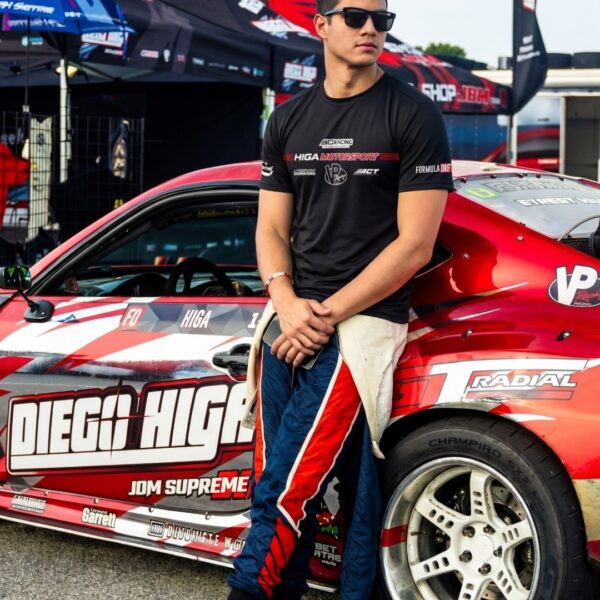 CAMISETA FORMULA DRIFT EQUIPE HIGA