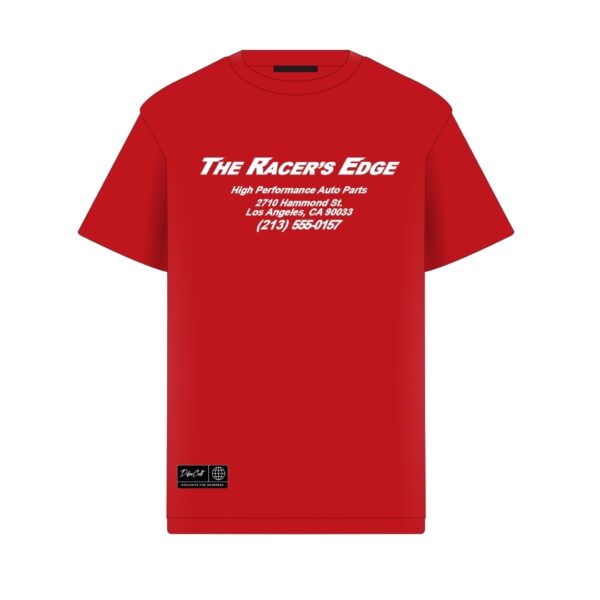 CAMISETA VELOZES EDGE VERMELHA