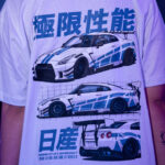 CAMISETA GTR R35 FNX BRANCA