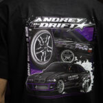 CAMISETA AD11 PRETA