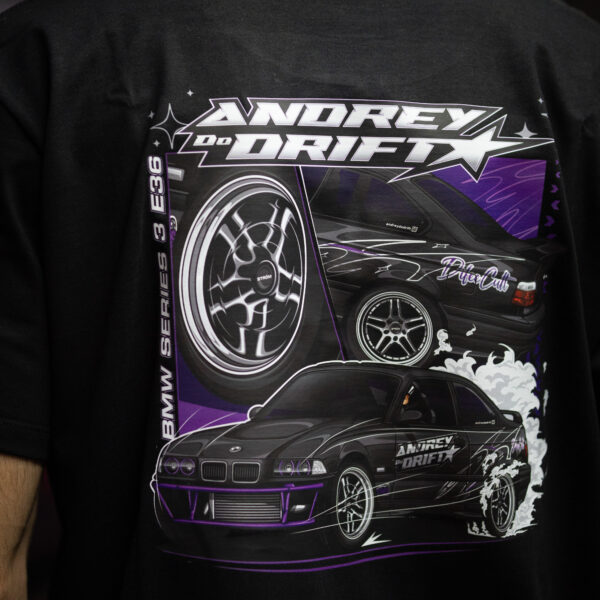CAMISETA AD11 PRETA