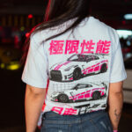 CAMISETA GTR R35 FNX PINK