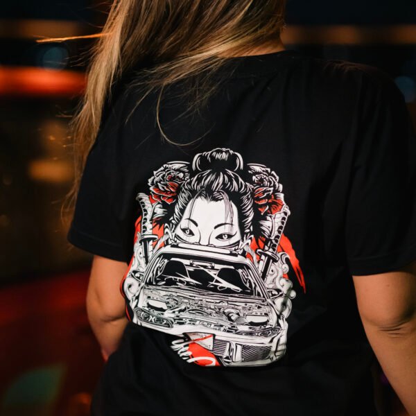 CAMISETA GUEIXA PRETA
