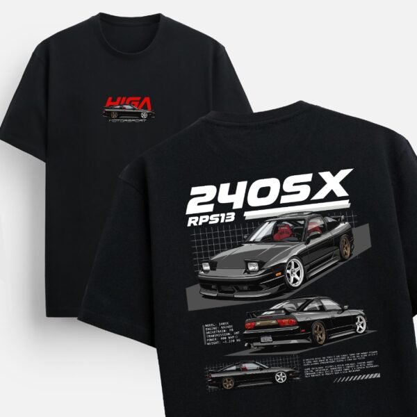 CAMISETA 240SX HIGA MOTORSPORT