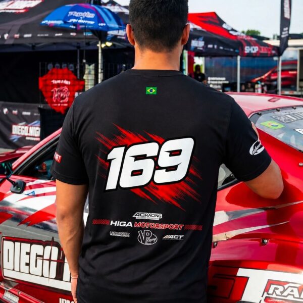 CAMISETA FORMULA DRIFT EQUIPE HIGA