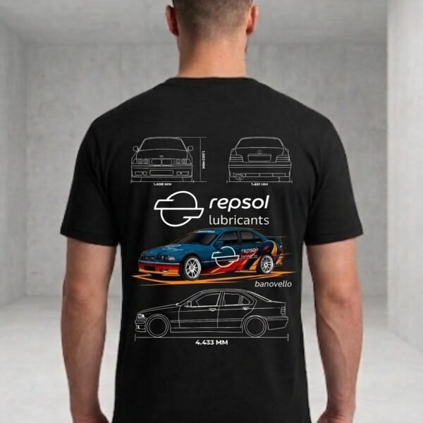 CAMISETA E36 BA NOVELLO PRETA