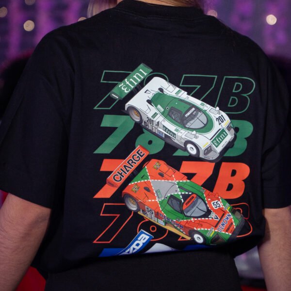 CAMISETA OVER 787B PRETA