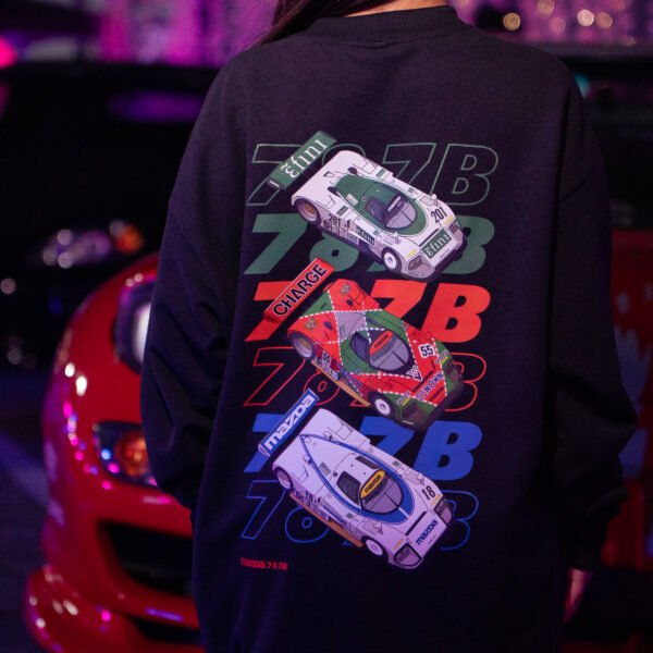 MOLETOM SEM CAPUZ 787B PRETO